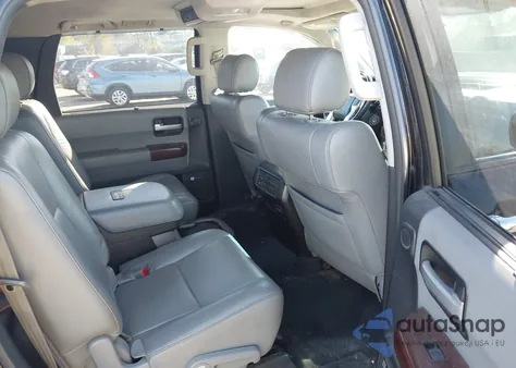2014 Toyota Sequoia Platinum 5.7L V8 из США, поврежденный, VIN 5TDDY5G19ES098357